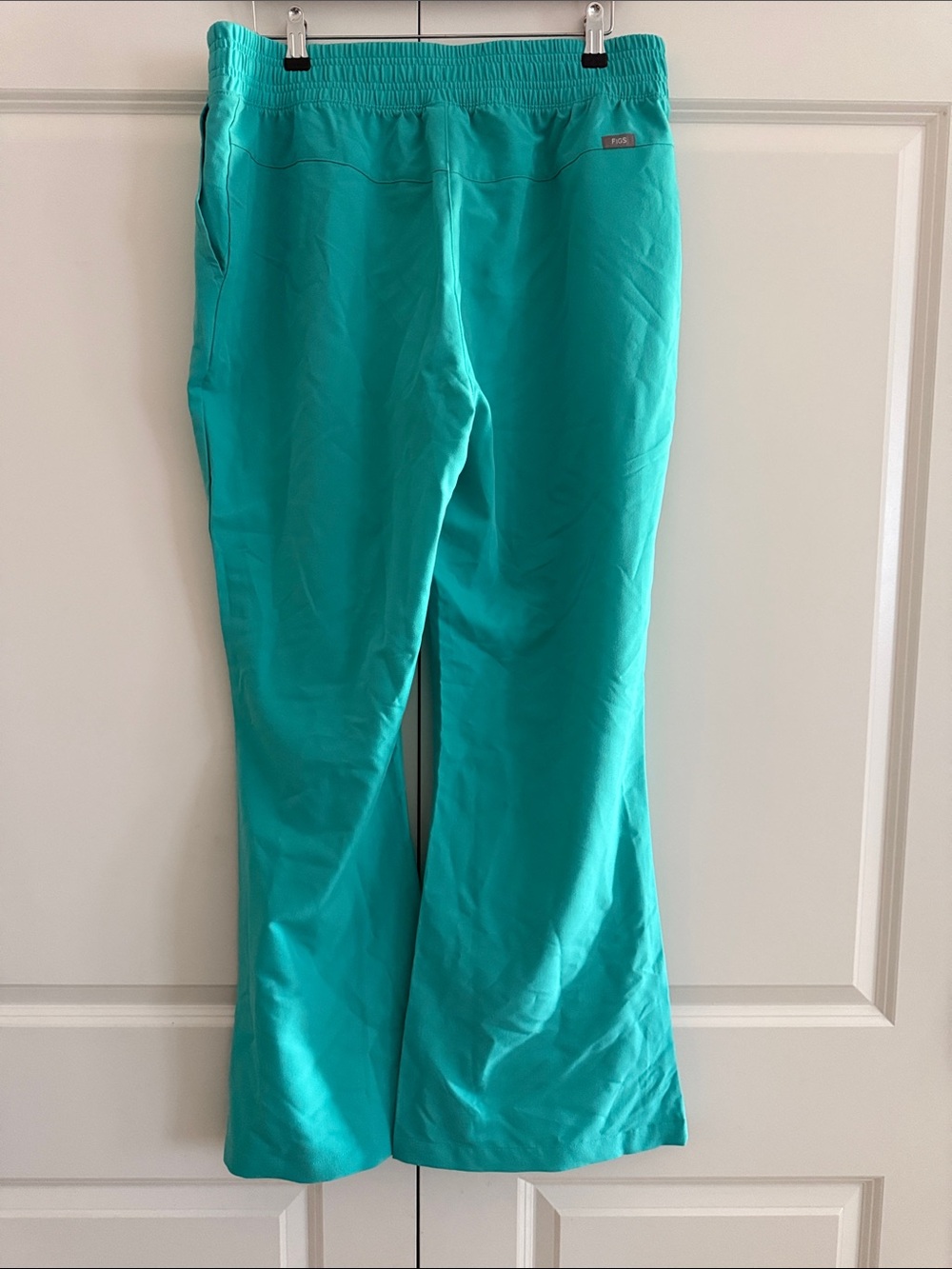 FIGS Cordova high waisted flare scrub pants XL NWT - Picture 2 of 8